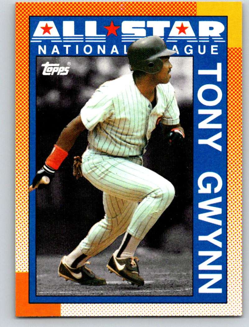 1990 Topps #403 Tony Gwynn AS Mint  Image 1