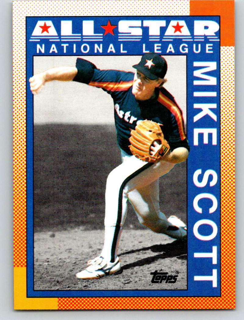 1990 Topps #405 Mike Scott AS Mint  Image 1