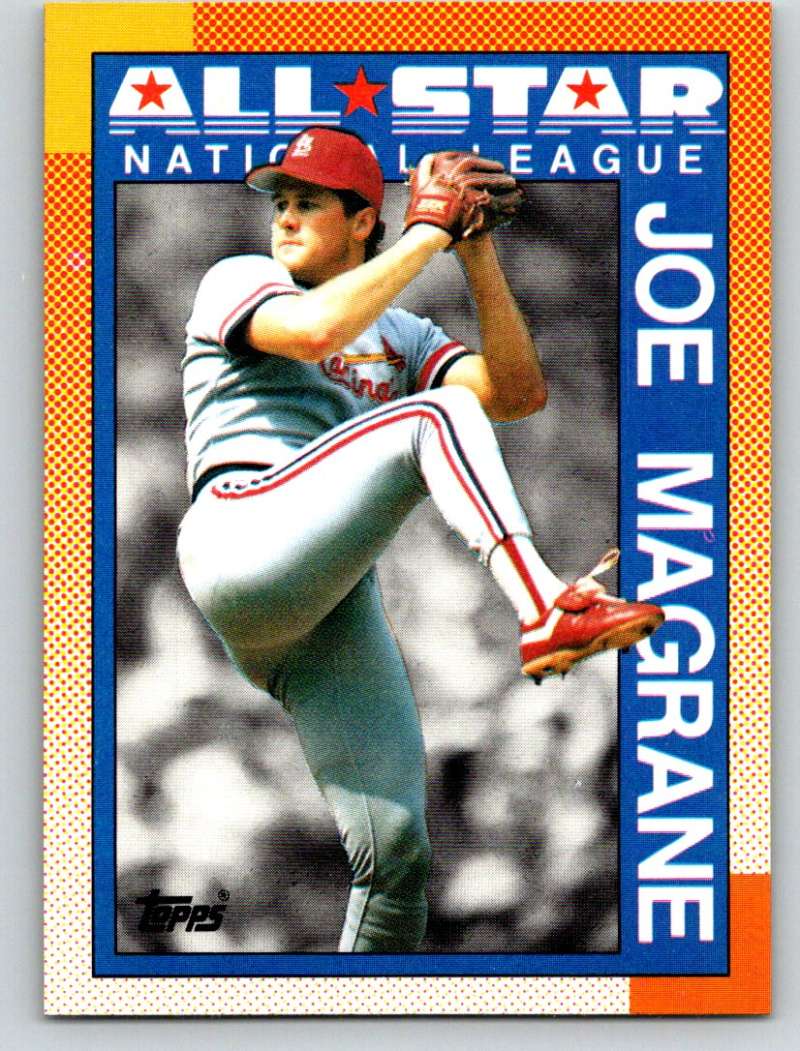 1990 Topps #406 Joe Magrane AS Mint  Image 1