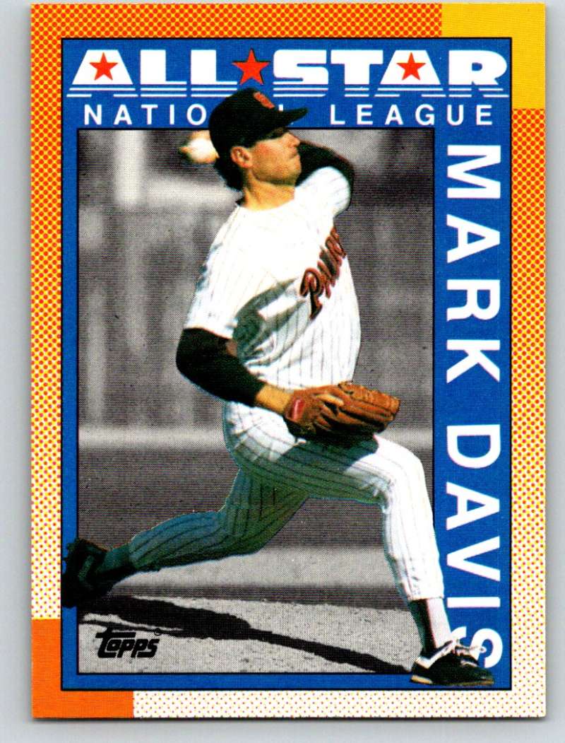 1990 Topps #407 Mark Davis AS Mint  Image 1