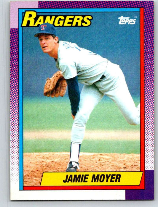 1990 Topps #412 Jamie Moyer Mint
