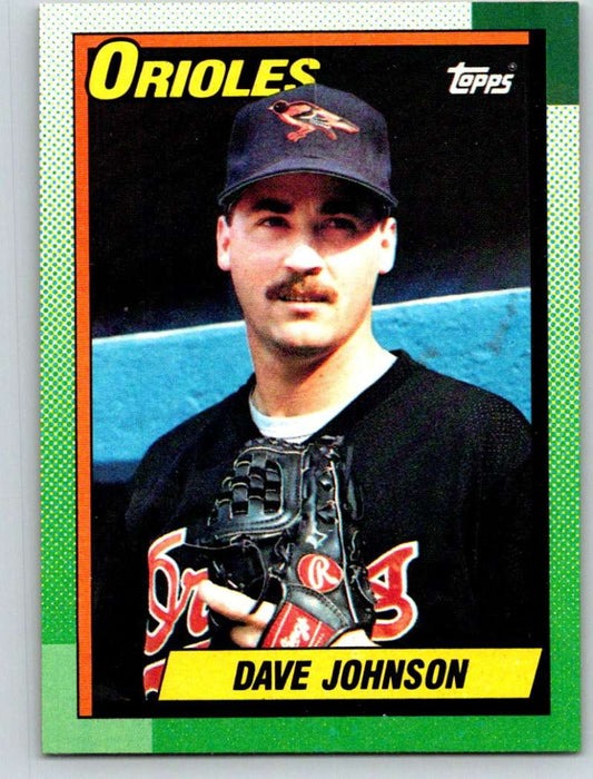 1990 Topps #416 Dave Johnson Mint RC Rookie