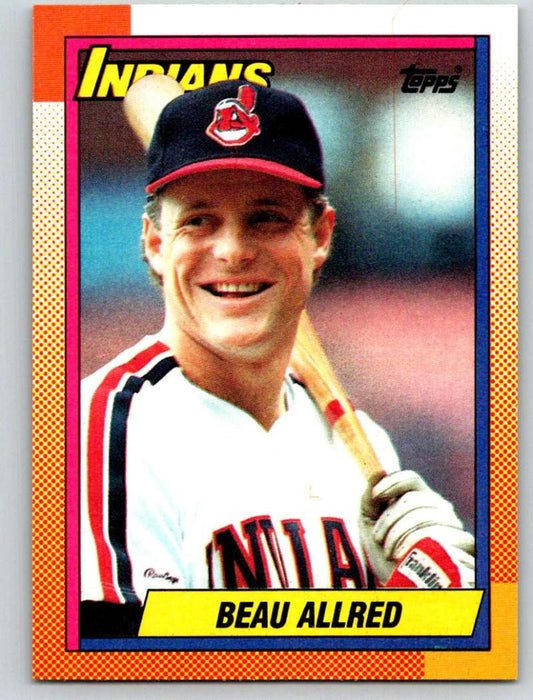1990 Topps #419 Beau Allred Mint RC Rookie