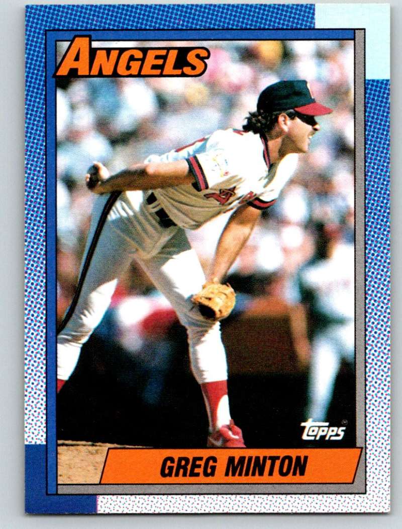 1990 Topps #421 Greg Minton Mint  Image 1