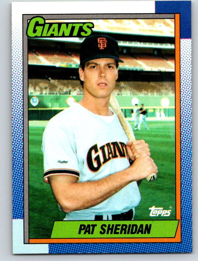 1990 Topps #422 Pat Sheridan Mint  Image 1