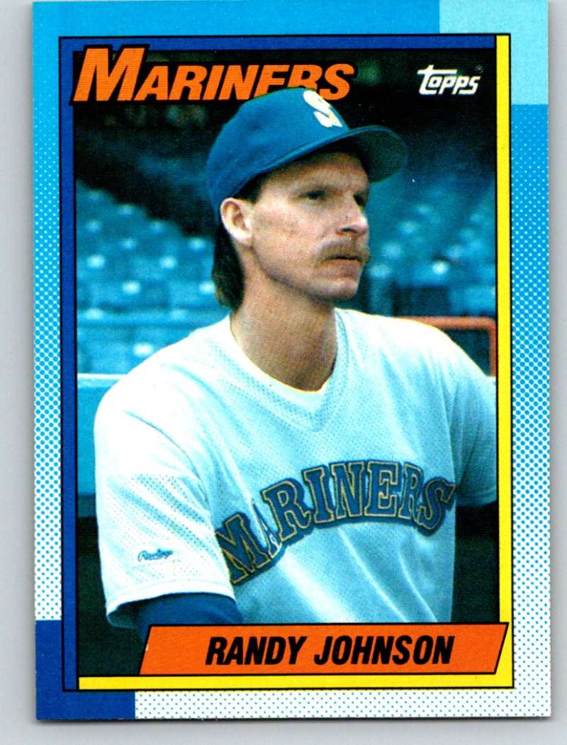 1990 Topps #431 Randy Johnson Mint  Image 1