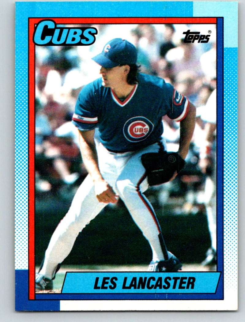 1990 Topps #437 Les Lancaster Mint  Image 1
