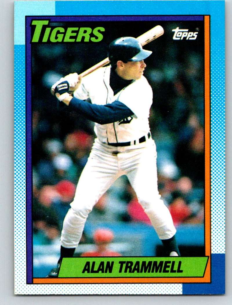1990 Topps #440 Alan Trammell Mint  Image 1