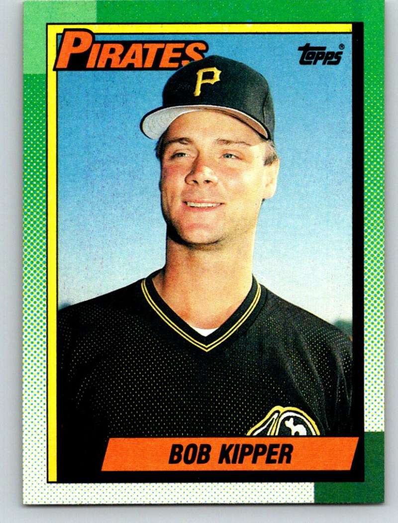 1990 Topps #441 Bob Kipper Mint  Image 1