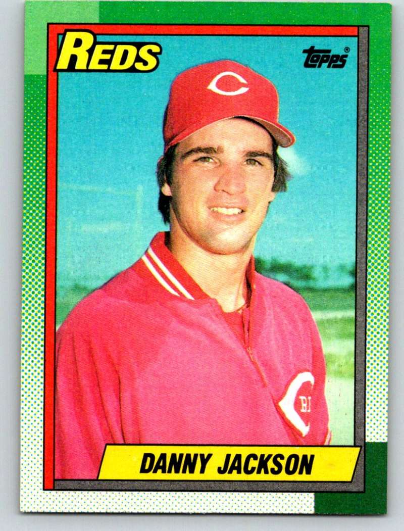 1990 Topps #445 Danny Jackson Mint  Image 1