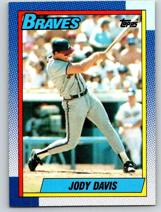 1990 Topps #453 Jody Davis Mint