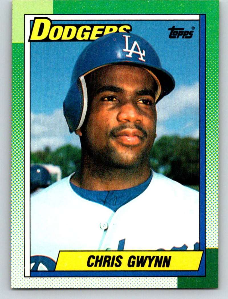 1990 Topps #456 Chris Gwynn Mint  Image 1