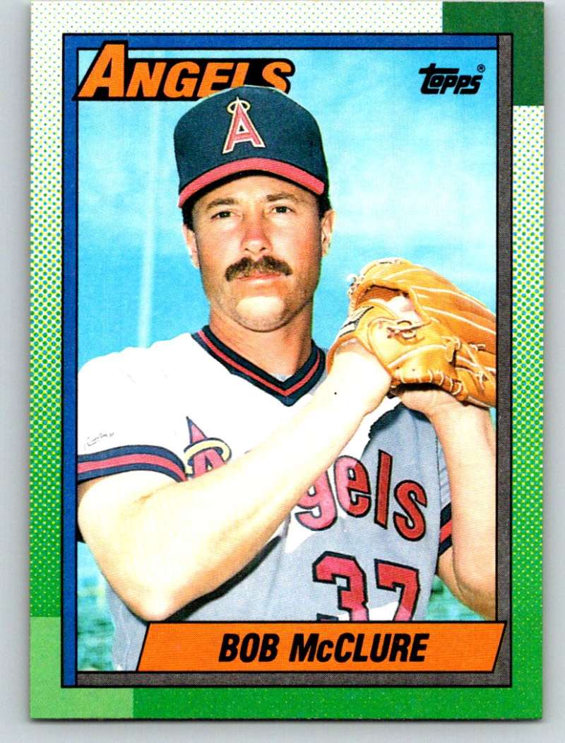 1990 Topps #458 Bob McClure Mint  Image 1