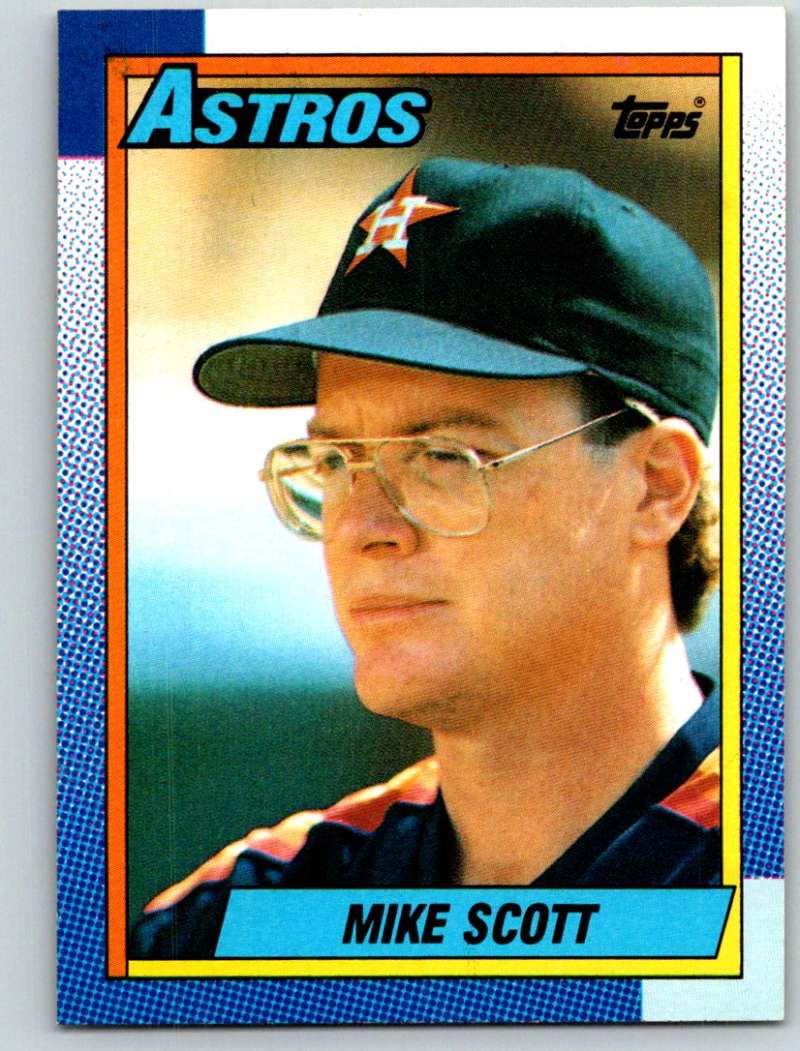 1990 Topps #460 Mike Scott Mint  Image 1