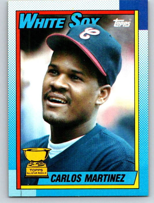 1990 Topps #461 Carlos Martinez Mint