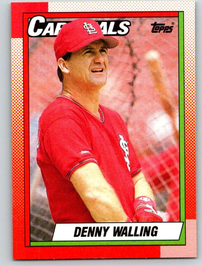 1990 Topps #462 Denny Walling Mint  Image 1