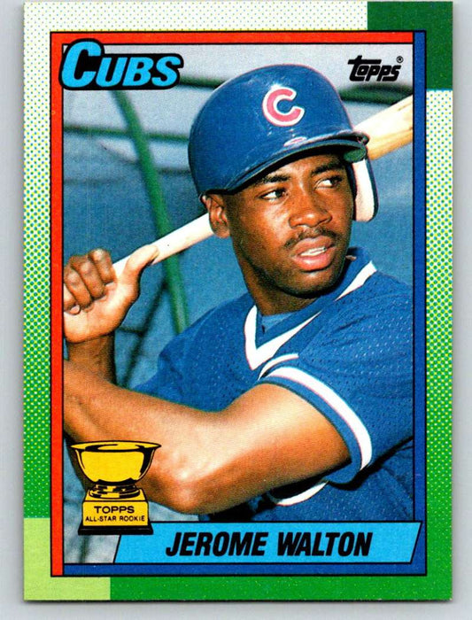 1990 Topps #464 Jerome Walton Mint