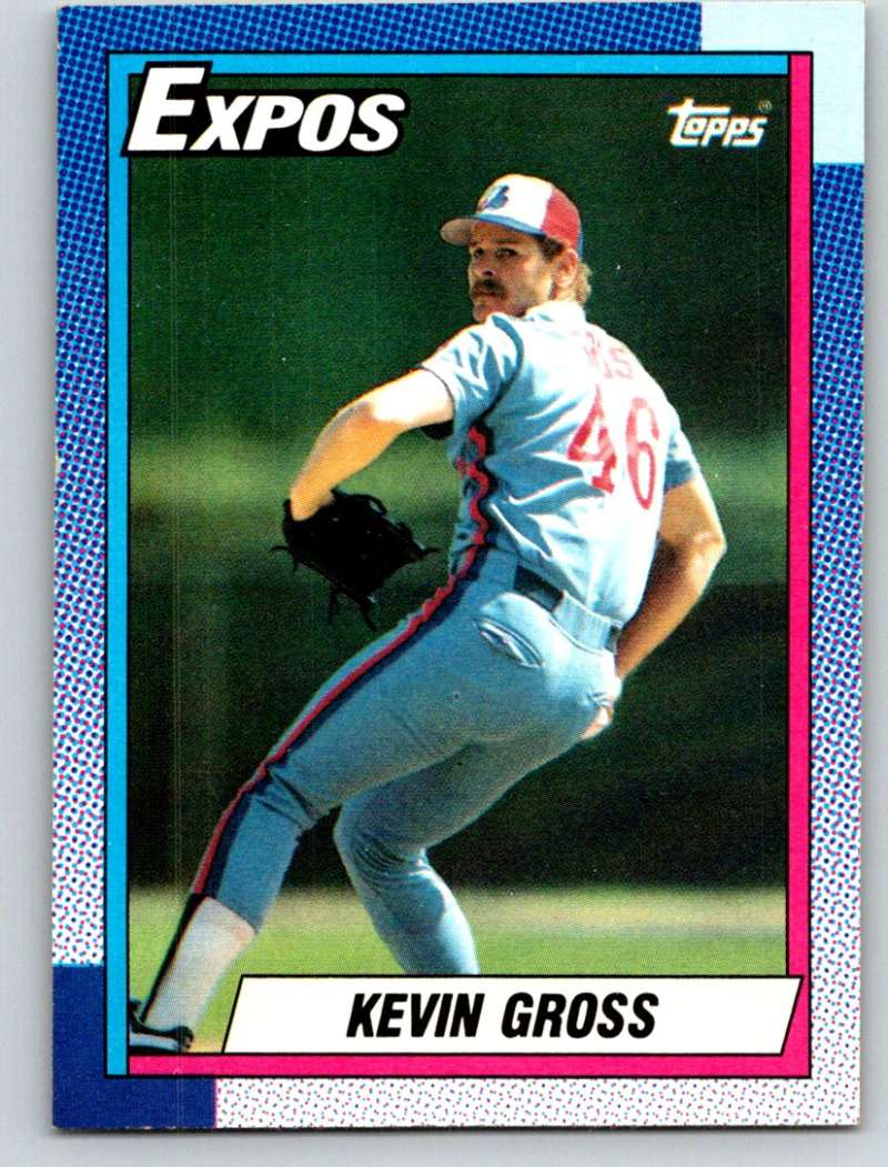 1990 Topps #465 Kevin Gross Mint  Image 1