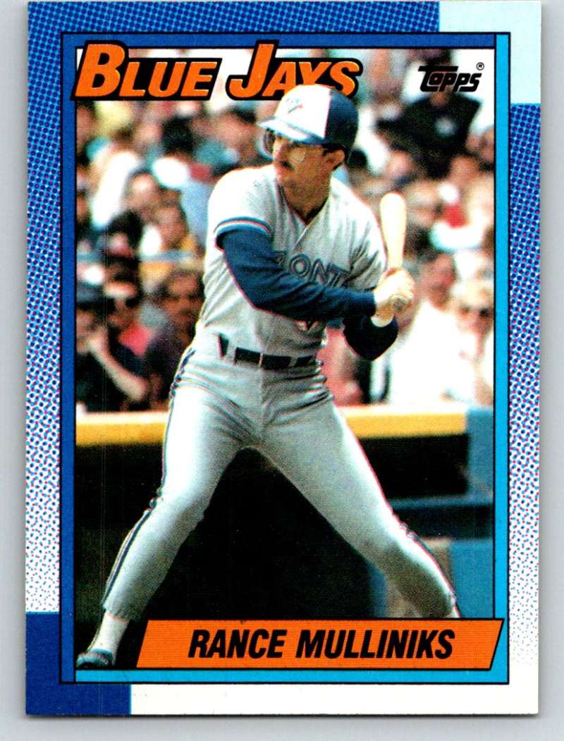 1990 Topps #466 Rance Mulliniks Mint  Image 1