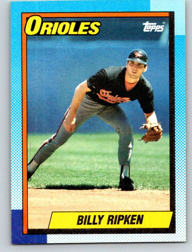 1990 Topps #468 Billy Ripken Mint  Image 1