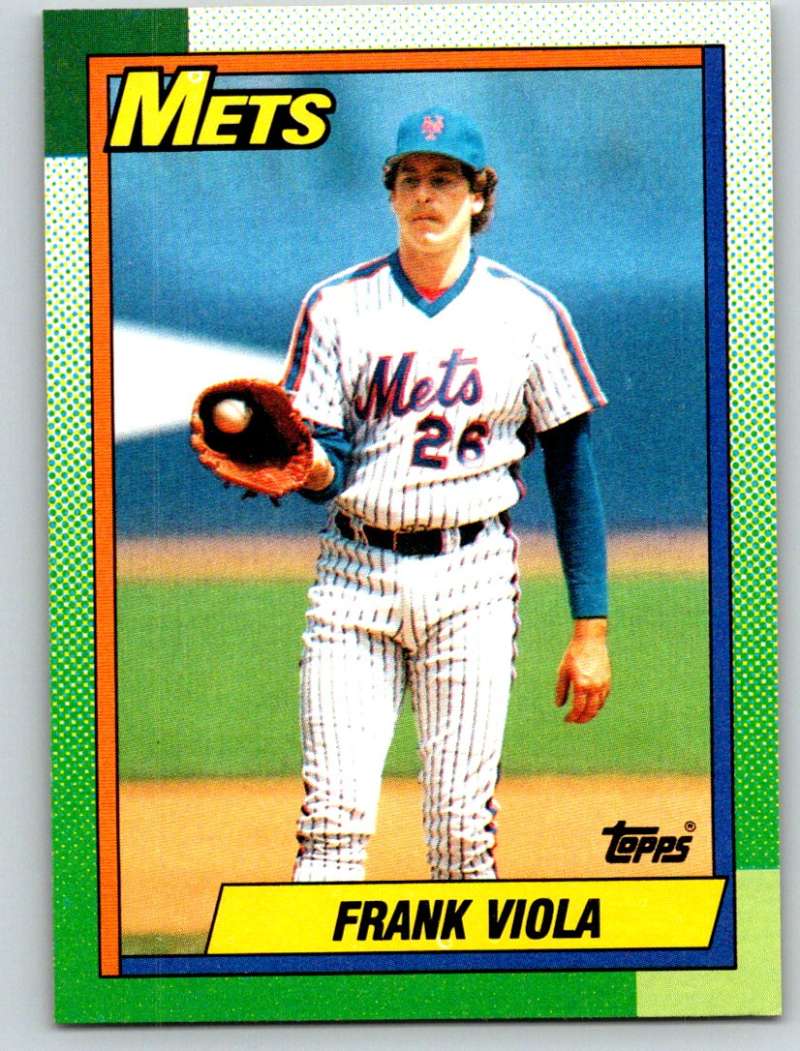 1990 Topps #470 Frank Viola Mint  Image 1