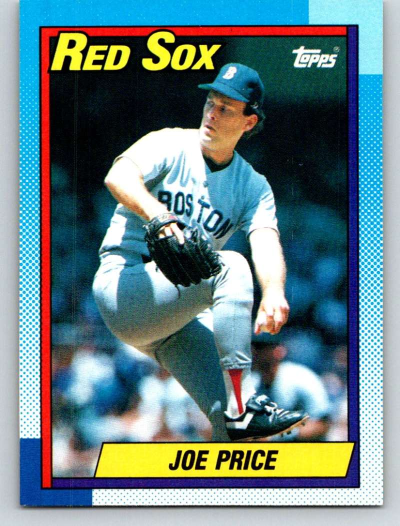 1990 Topps #473 Joe Price Mint  Image 1