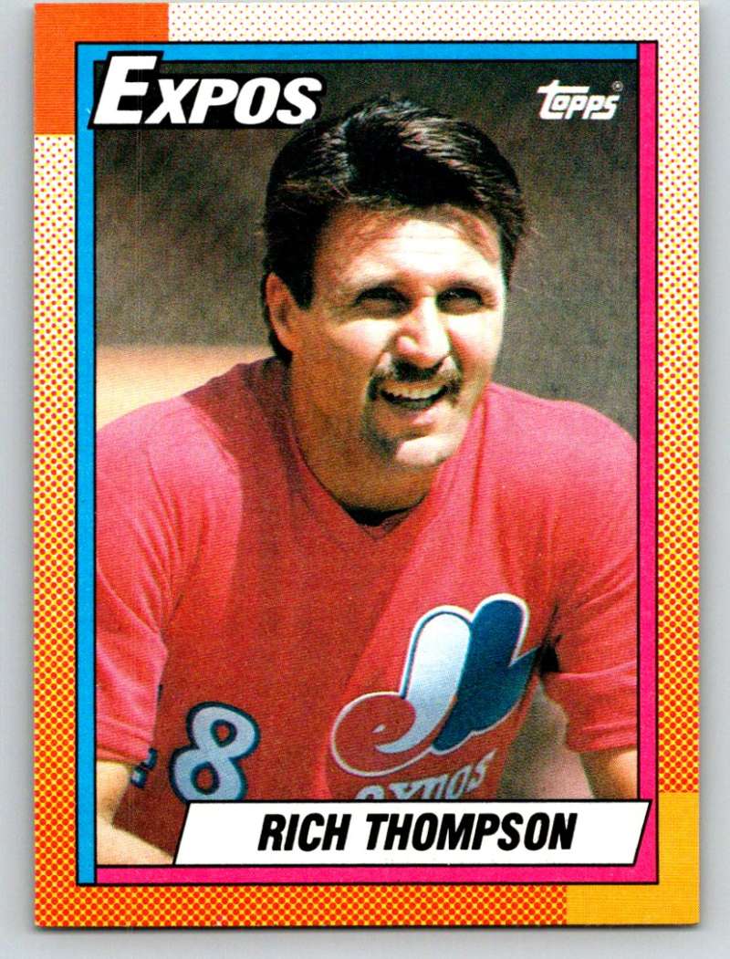 1990 Topps #474 Rich Thompson Mint  Image 1