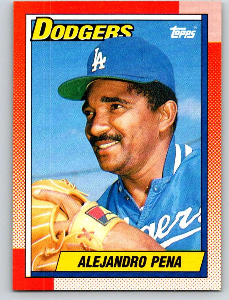 1990 Topps #483 Alejandro Pena Mint  Image 1