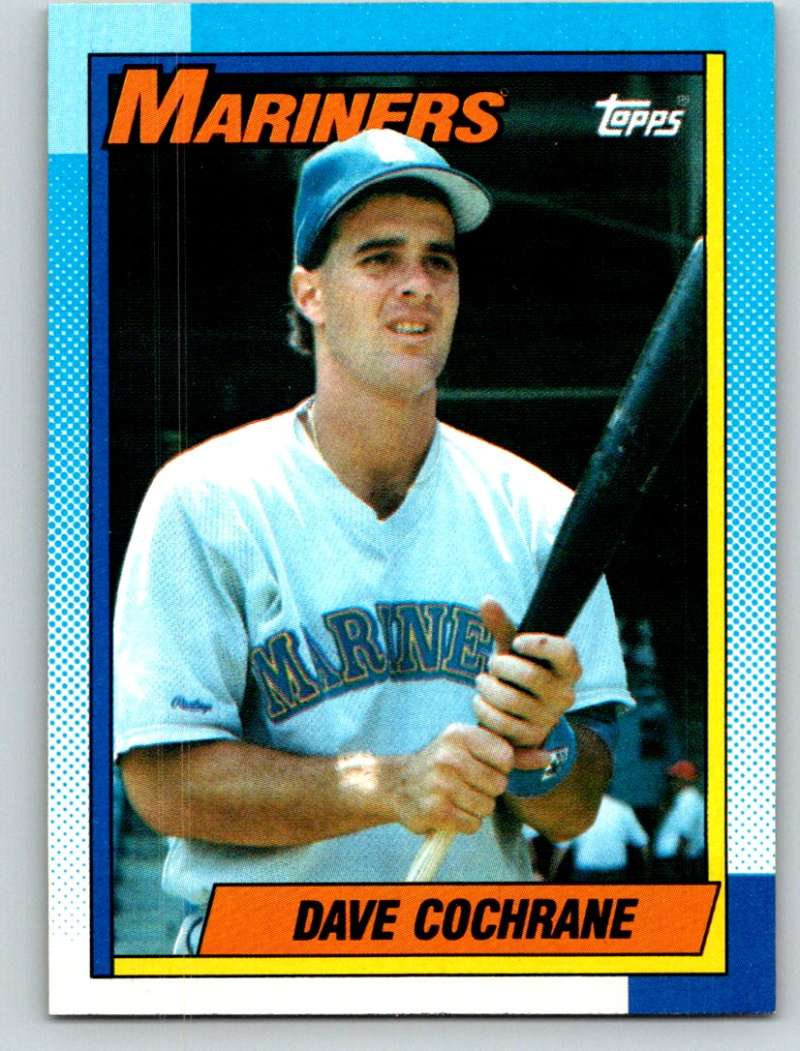1990 Topps #491 Dave Cochrane Mint RC Rookie Image 1