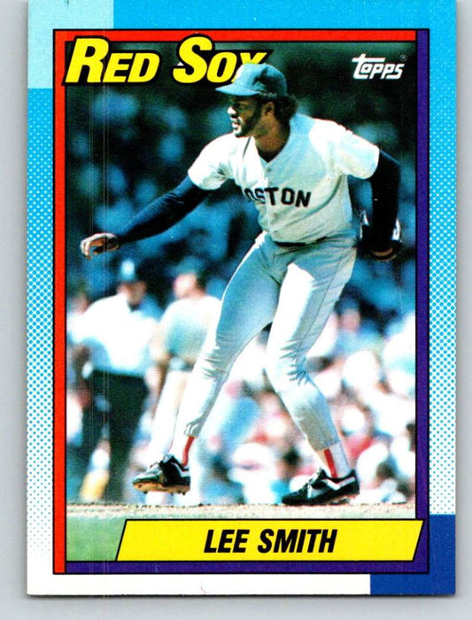 1990 Topps #495 Lee Smith Mint