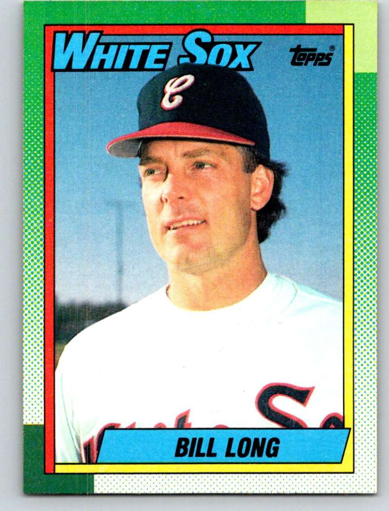 1990 Topps #499 Bill Long Mint  Image 1