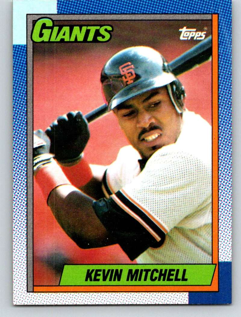 1990 Topps #500 Kevin Mitchell Mint  Image 1