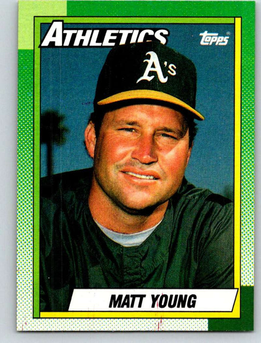 1990 Topps #501 Matt Young Mint