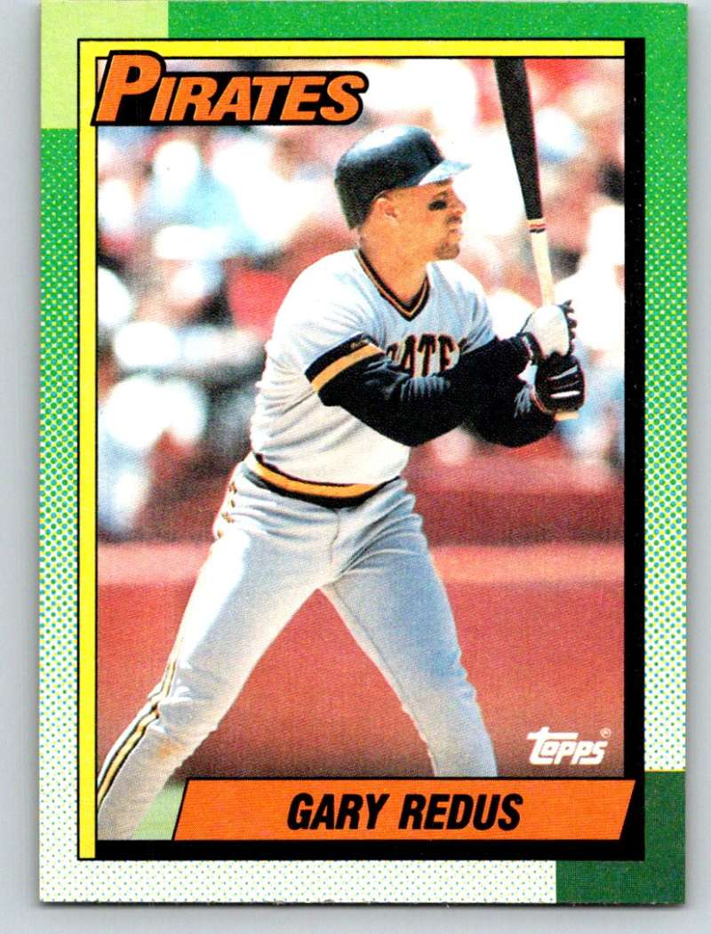 1990 Topps #507 Gary Redus Mint  Image 1