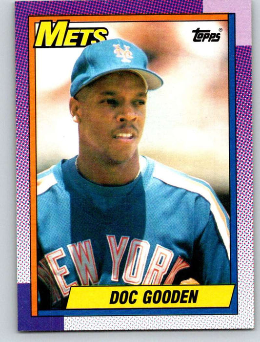 1990 Topps #510 Dwight Gooden Mint