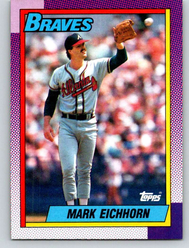1990 Topps #513 Mark Eichhorn Mint  Image 1