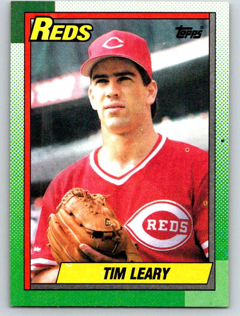 1990 Topps #516 Tim Leary Mint  Image 1
