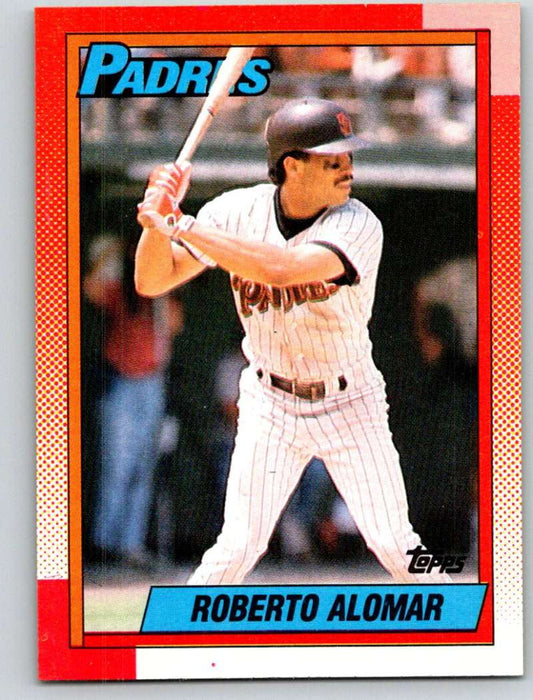 1990 Topps #517 Roberto Alomar Mint