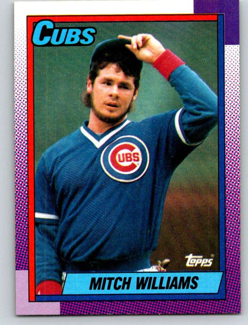 1990 Topps #520 Mitch Williams Mint  Image 1