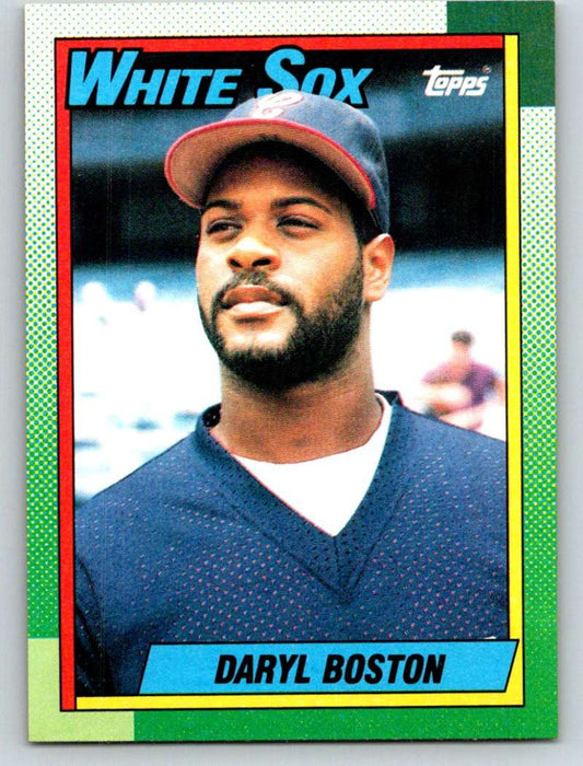 1990 Topps #524 Daryl Boston Mint