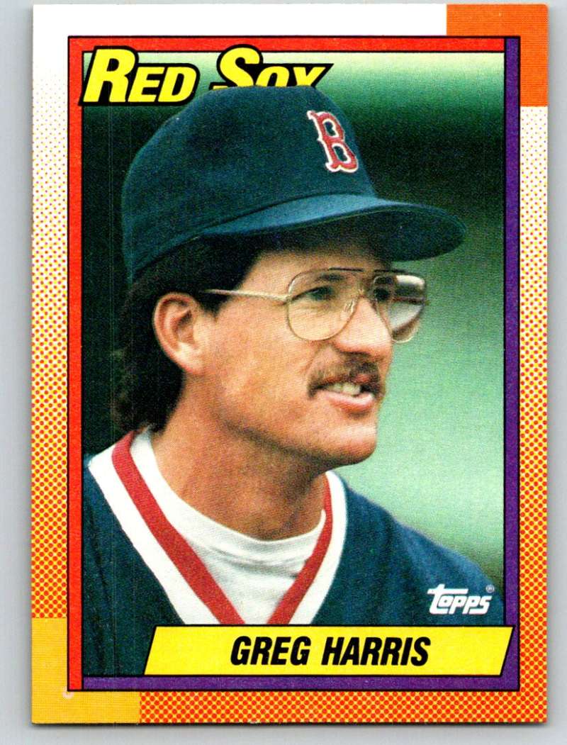 1990 Topps #529 Greg A. Harris Mint  Image 1