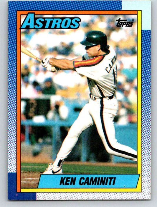 1990 Topps #531 Ken Caminiti Mint