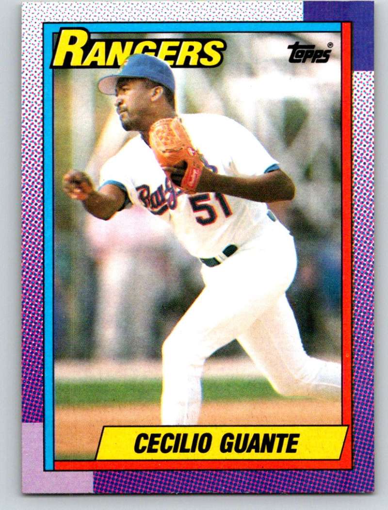 1990 Topps #532 Cecilio Guante Mint  Image 1
