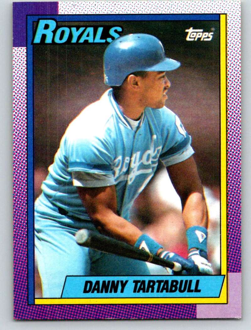 1990 Topps #540 Danny Tartabull Mint  Image 1