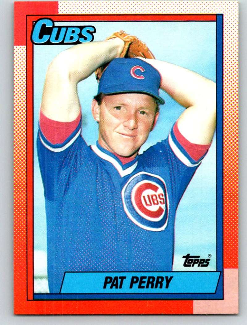 1990 Topps #541 Pat Perry Mint  Image 1
