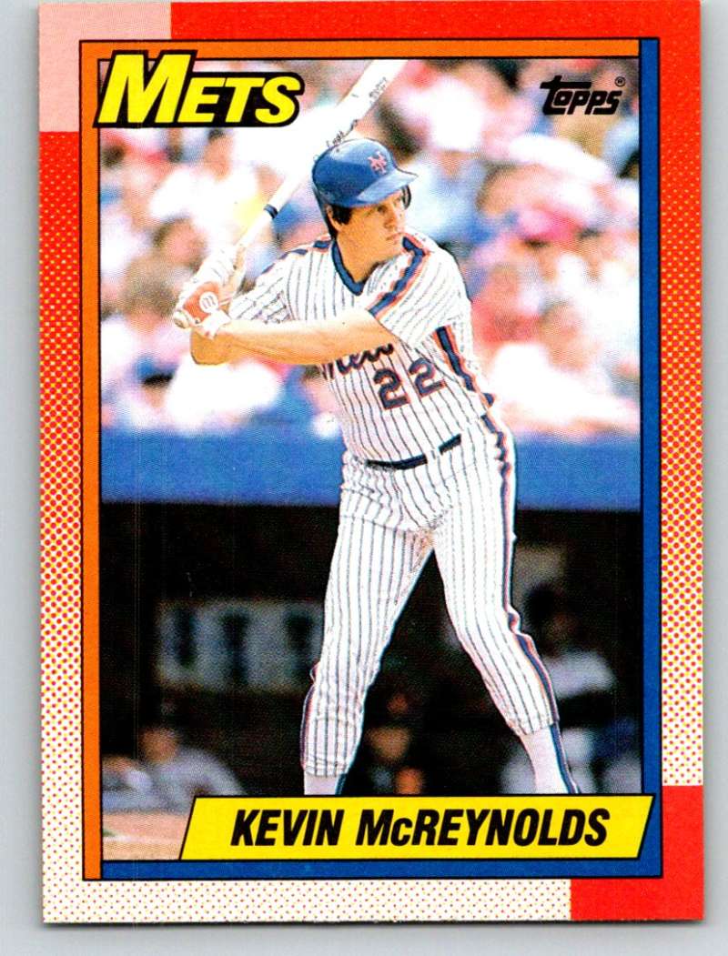 1990 Topps #545 Kevin McReynolds Mint  Image 1