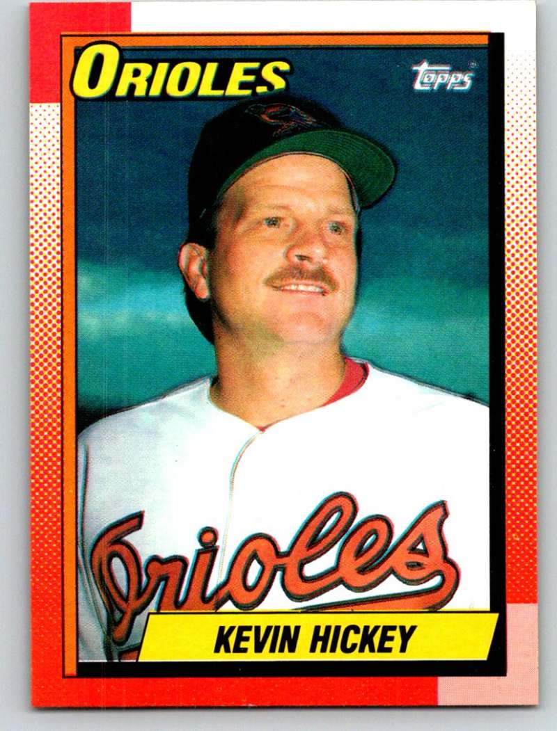 1990 Topps #546 Kevin Hickey Mint  Image 1