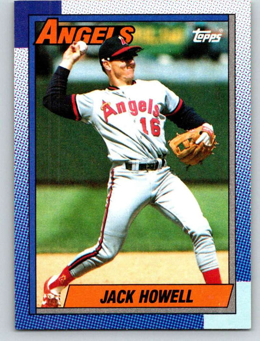 1990 Topps #547 Jack Howell Mint