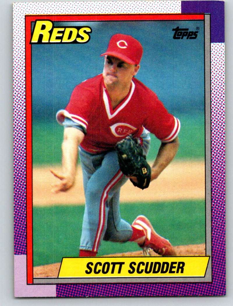 1990 Topps #553 Scott Scudder UER Mint  Image 1