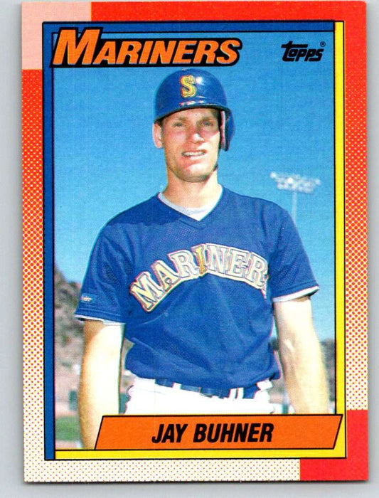 1990 Topps #554 Jay Buhner Mint